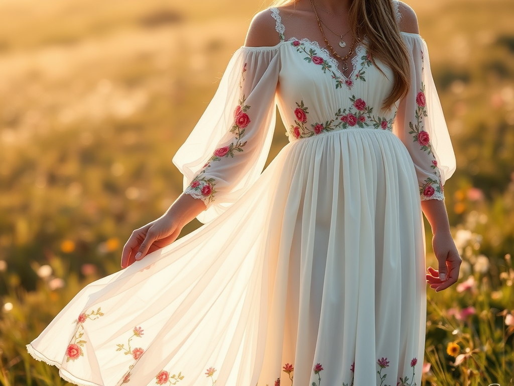 eu-sparc.net | Les robes d’inspiration boho pour un mariage champêtre