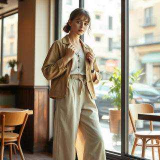 eu-sparc.net | Comment transformer une vieille veste pour qu'elle s'accorde avec un pantalon large ?